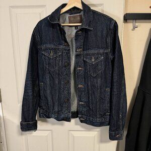 Distressed Denim Jacket